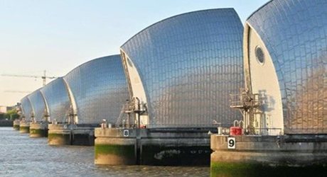 Flooding in London